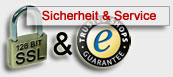 ...more security & service