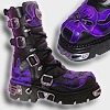<b>New Rock</b><br>PurpleScullBoot
