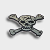 <b>Scull and  Bones</b><br>key fob