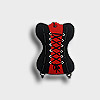 <b>Corset</b><br>Schl�sselanh�nger