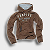 <b>Surplus</b><br>SURPLUS Hoodie - brown