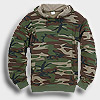 <b>Surplus</b><br>Hoodie - woodland