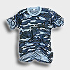 <b>Surplus</b><br>T-Shirt Basic - blue camouflage